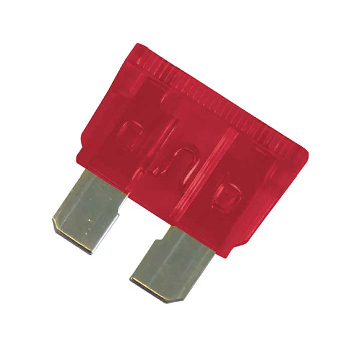 Fladstiksikringer 10 A 5-pak - Carpoint