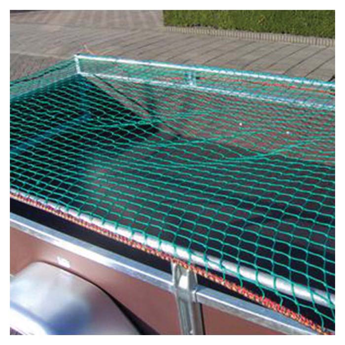Transportnet 160x250 cm 45x45 mm til trailer og affald - Trailernet LUX