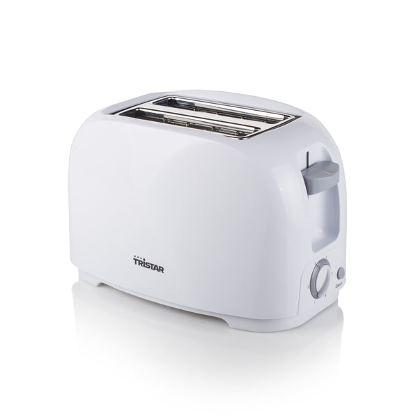 Tristar BR-1013 brødrister 6 2 skive(r) 800 W Hvid