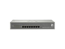 LevelOne GEP-0822 Switch 8-porte Gigabit  PoE