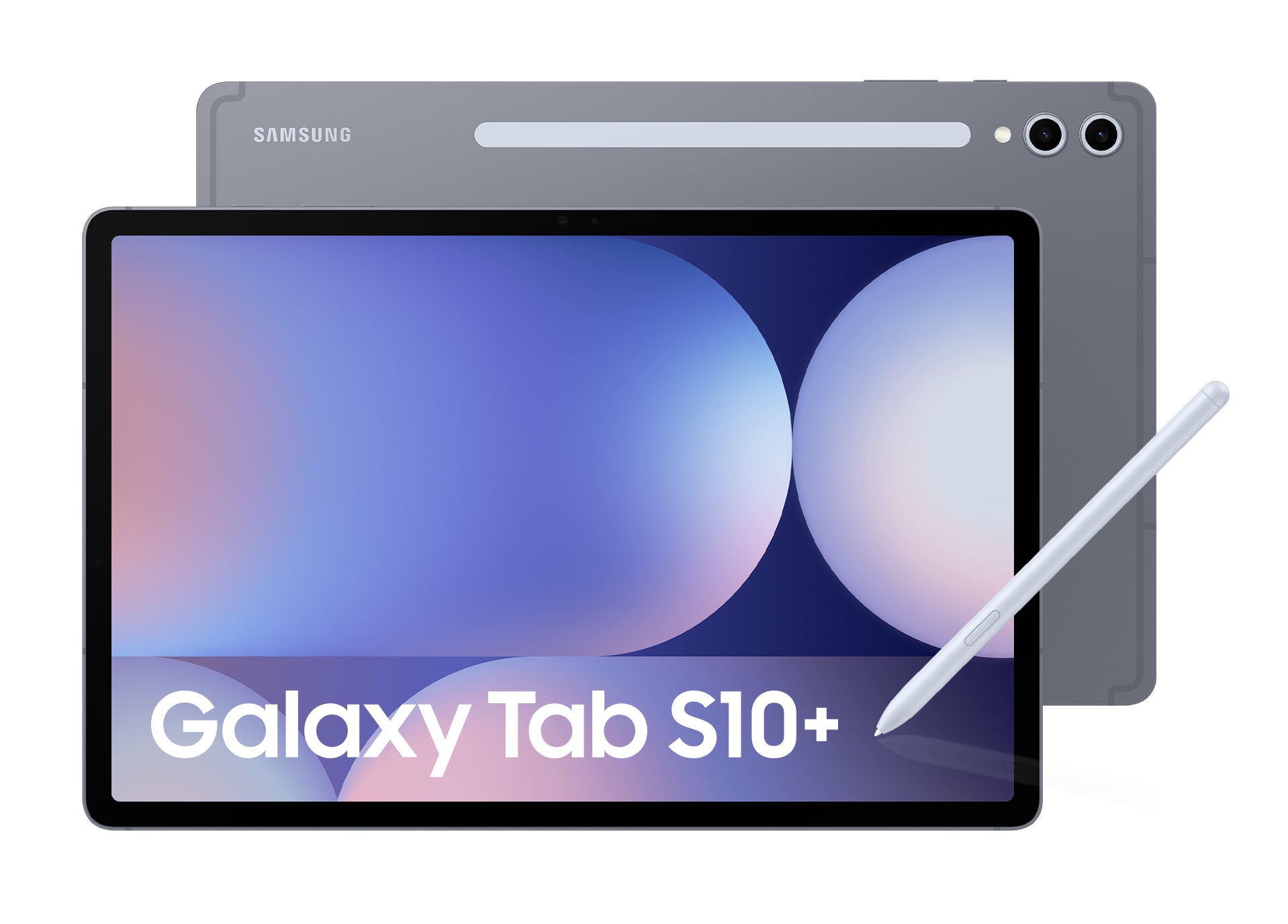 Samsung Galaxy Tab S10+ 256 GB 31,5 cm (12.4) 12 GB Android 14 Grå