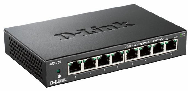 D-Link DES 108 Switch 8-porte 10/100