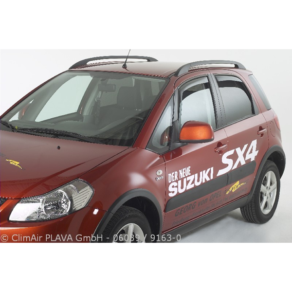 Climair vindafviser Suzuki SX4 4/5drs 06- - Fordør