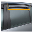 Climair vindafviser bag VW Golf V, VI 2007-2013