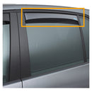 Climair bagvindafviser  Volvo XC60 2017-, 5-dr