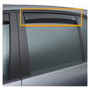 Climair bagvindafviser Ford Mustang Mach-E 2020- Sort