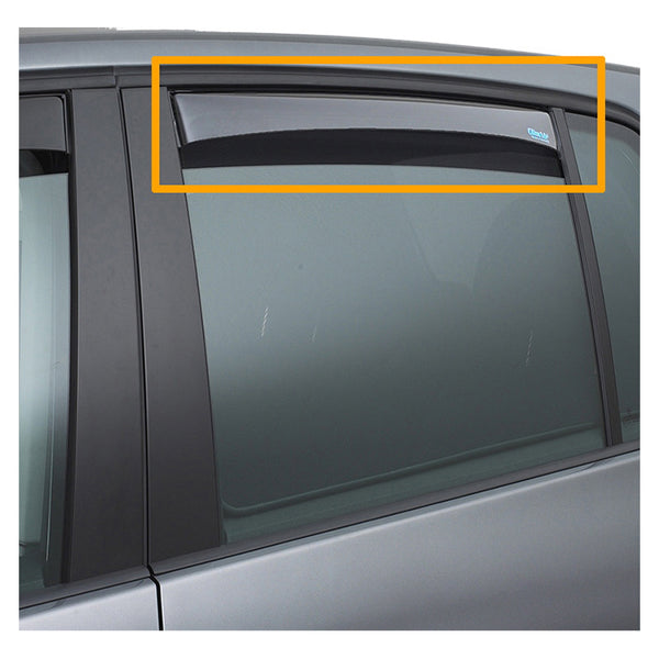 Climair bagvindafviser  Toyota Yaris IV Hybrid 2020-