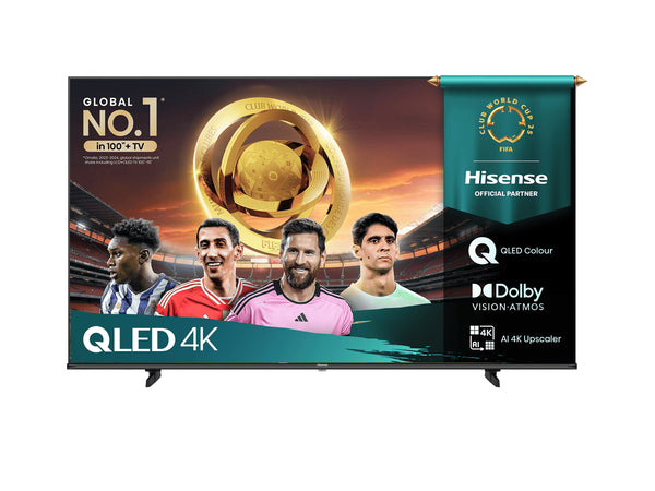 Hisense 85E7Q TV 2,16 m (85) 4K Ultra HD Smart TV Wi-Fi Sort 400 cd/m²