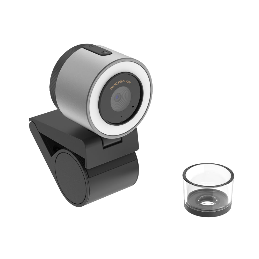 BenQ ideaCam S1 Plus webcam 8 MP 3264 x 2448 pixel USB Sort, Sølv