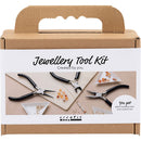 Tool Kit Smykker, L: 10+11+12 cm, 1 sæt/ 1 pk.