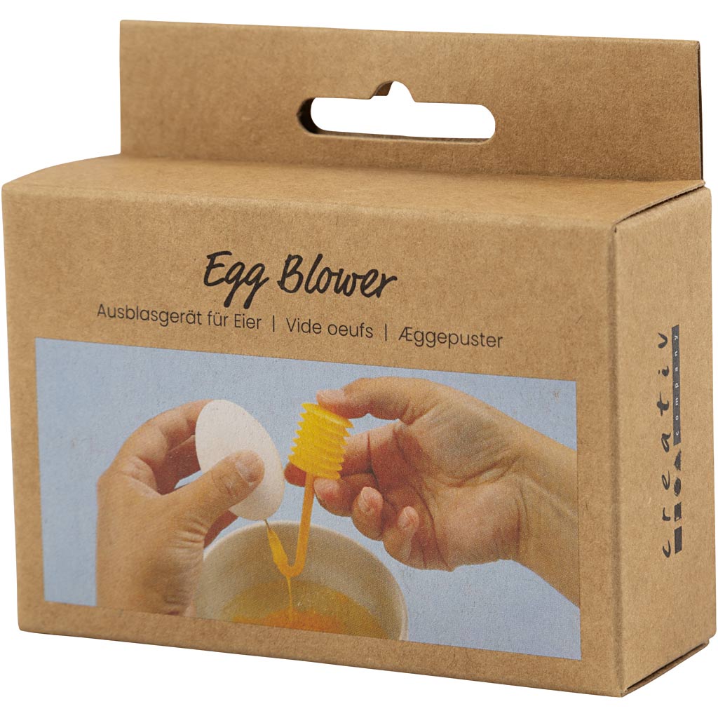 Æggepuster, 1 sæt