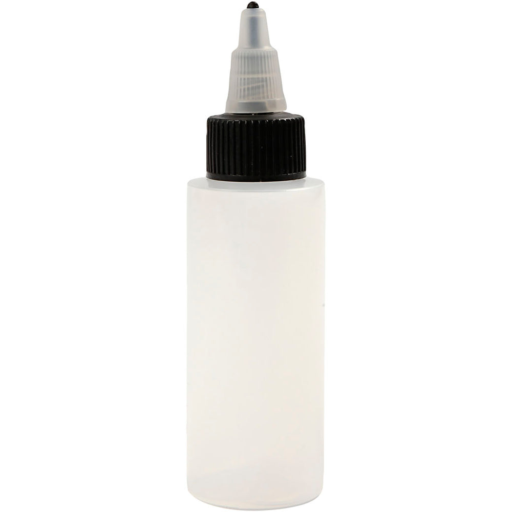 Plastdåse med låg, H: 35-77 mm, diam. 24-45 mm, 13+35+50+100 ml, 80 stk./ 1 pk.