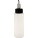 Plastdåse med låg, H: 35-77 mm, diam. 24-45 mm, 13+35+50+100 ml, 80 stk./ 1 pk.