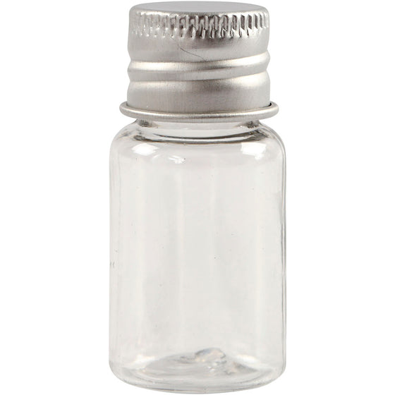 Plastdåse med låg, H: 48 mm, diam. 23,5 mm, 13 ml, 10 stk./ 1 pk.