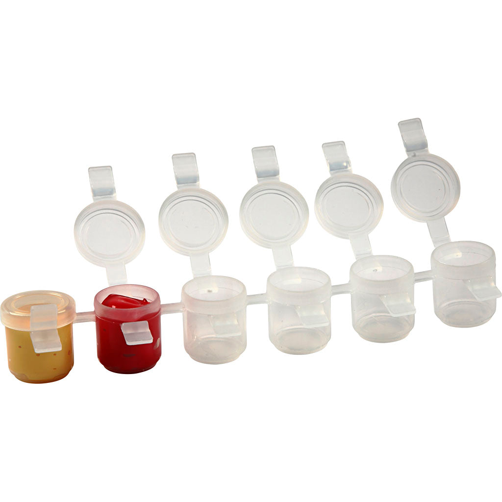 Refill bæger, 20x6 stk./ 1 pk.