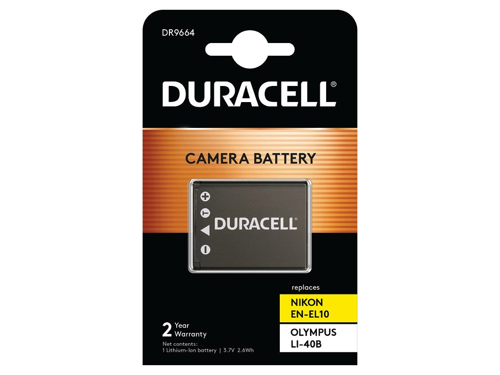 Duracell Batteri Litiumion 0.63Ah