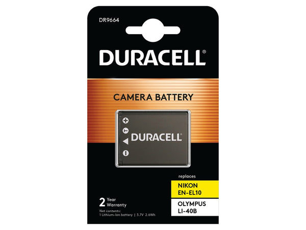 Duracell Batteri Litiumion 0.63Ah