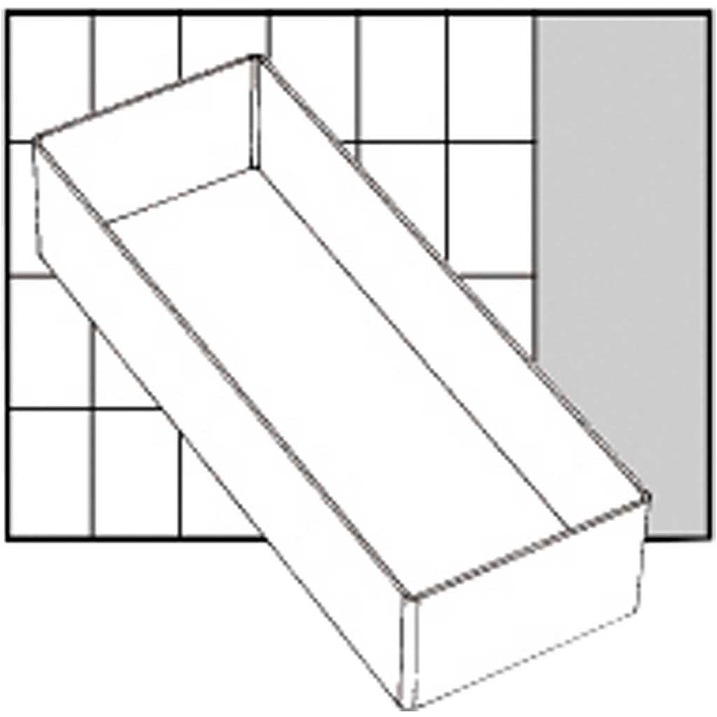 Basisindsats, A7-2, H: 47 mm, str. 218x79 mm, 1 stk.