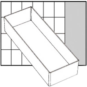 Basisindsats, A7-2, H: 47 mm, str. 218x79 mm, 1 stk.