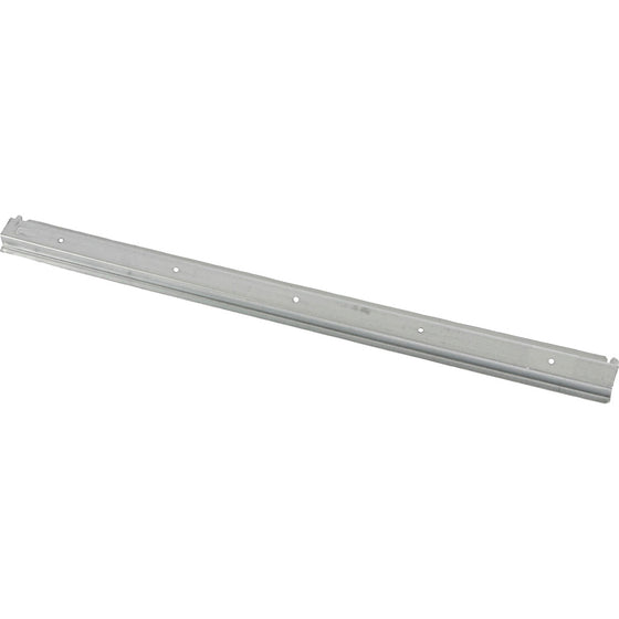 Vægskinne, H: 44 mm, L: 60,5 cm, 1 stk.