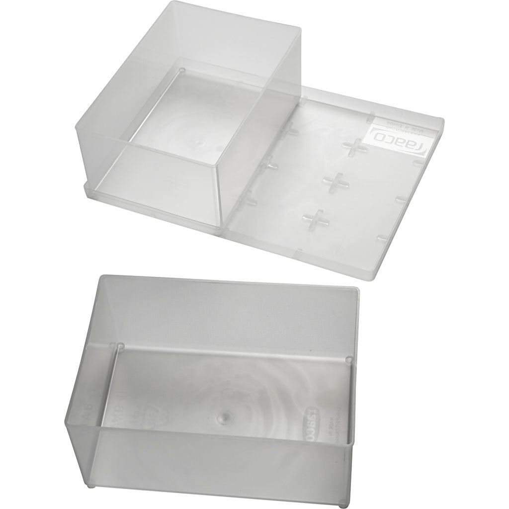 Basisindsats, nr. BA6-1, H: 80 mm, str. 157x109 mm, 2 stk./ 1 pk.