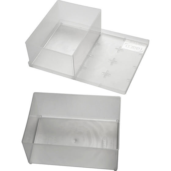 Basisindsats, nr. BA6-1, H: 80 mm, str. 157x109 mm, 2 stk./ 1 pk.