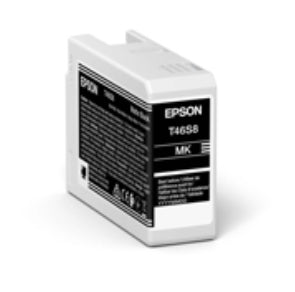 Epson T46S8 Mat sort Blæk