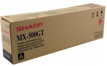 Sharp MX-500GT tonerpatron 1 stk Original Sort