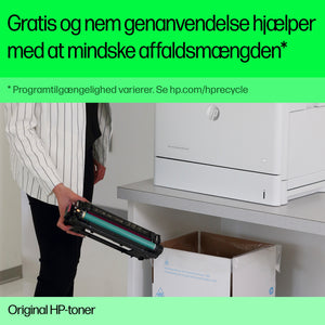HP 106A Sort 1000 sider Toner W1106A
