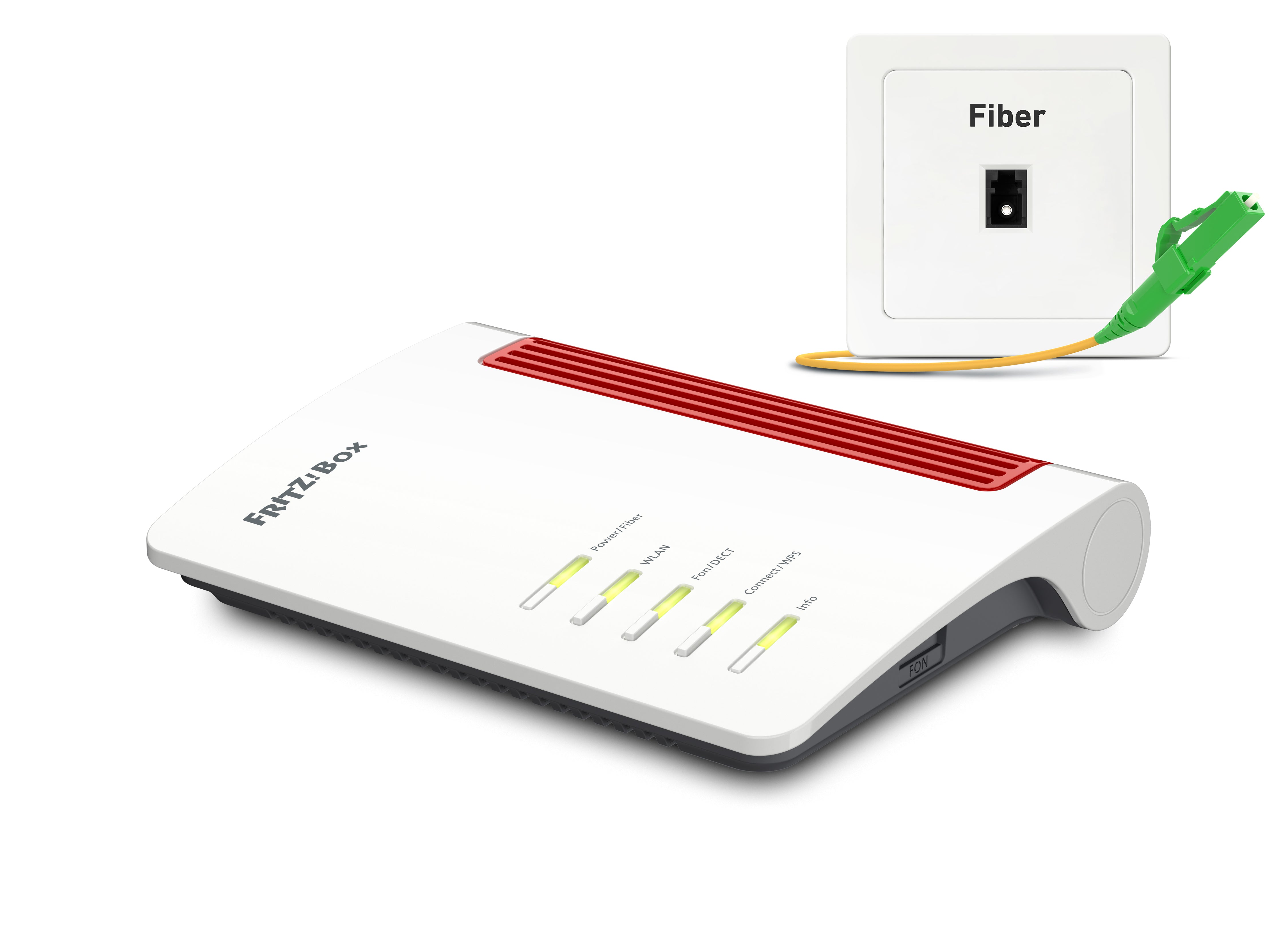 AVM FRITZ!Box 5530 Fiber Trådløs router Desktop