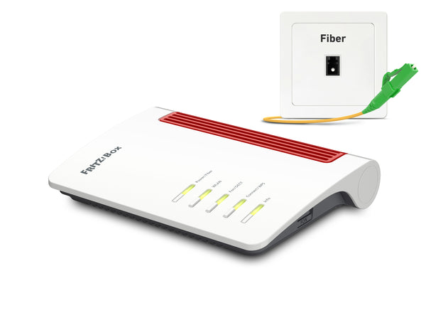 AVM FRITZ!Box 5530 Fiber Trådløs router Desktop