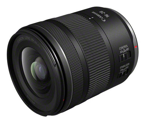 Canon RF 16-28mm F2.8 IS STM MILC Ultra-wide zoom lens Sort