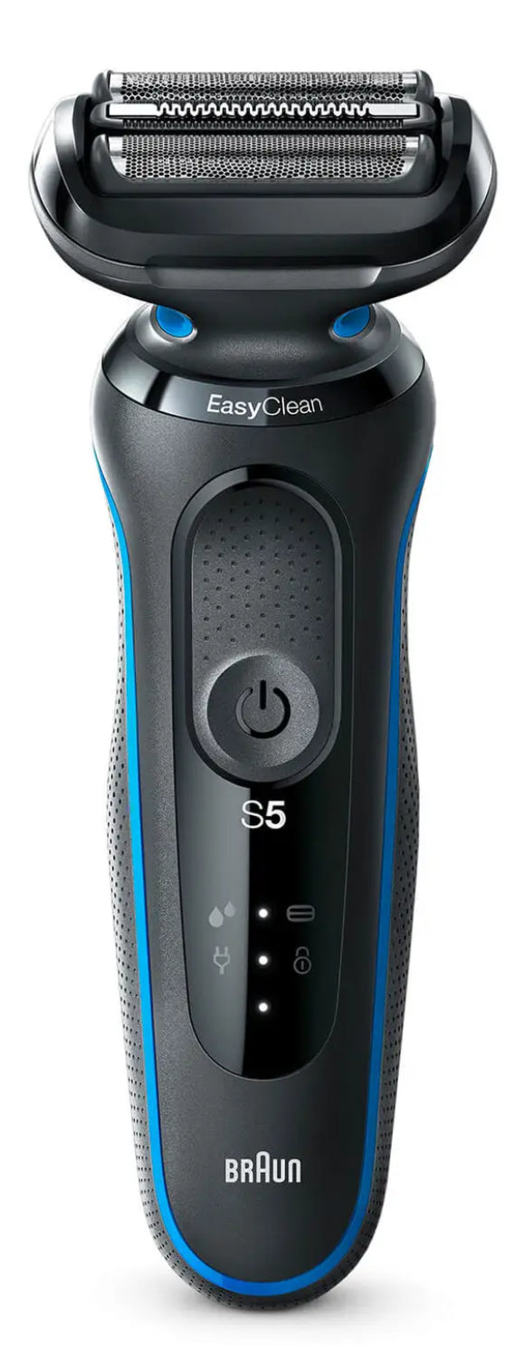 BRAUN Blå Shaver 51-B1000s