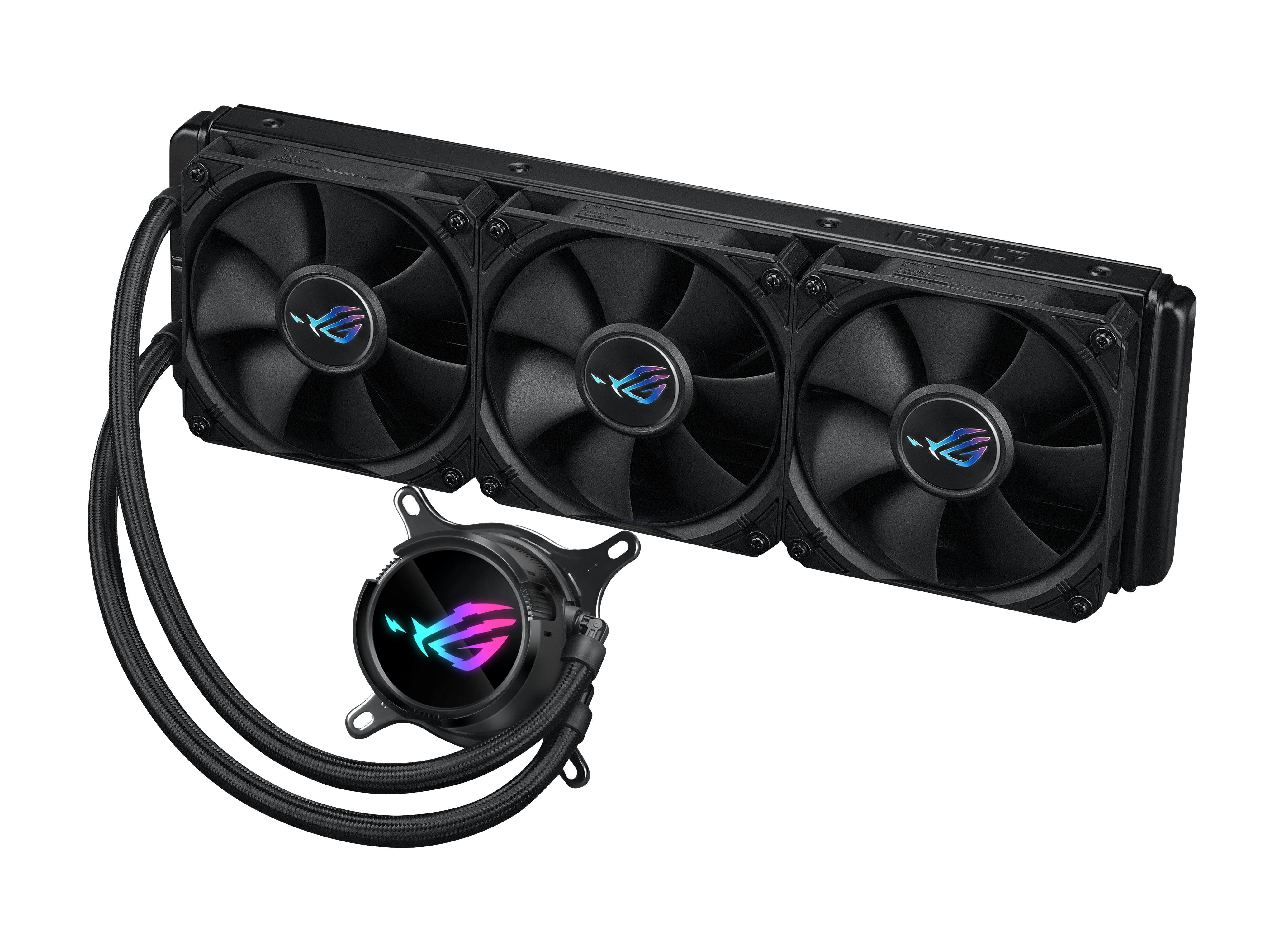 ASUS ROG STRIX LC III 360 Vandkøler 1-pack Sort 120 mm