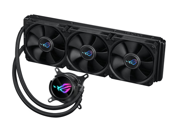 ASUS ROG STRIX LC III 360 Vandkøler 1-pack Sort 120 mm