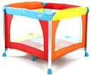 Kravlegård Aluminium 99 X 99 Cm Foldbar – Jungle – Asalvo