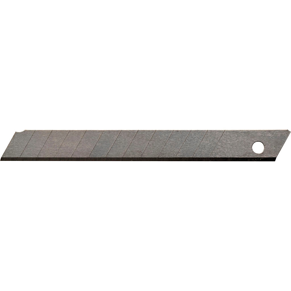 Fiskars Knivblade, B: 9 mm, 10 stk./ 1 pk.