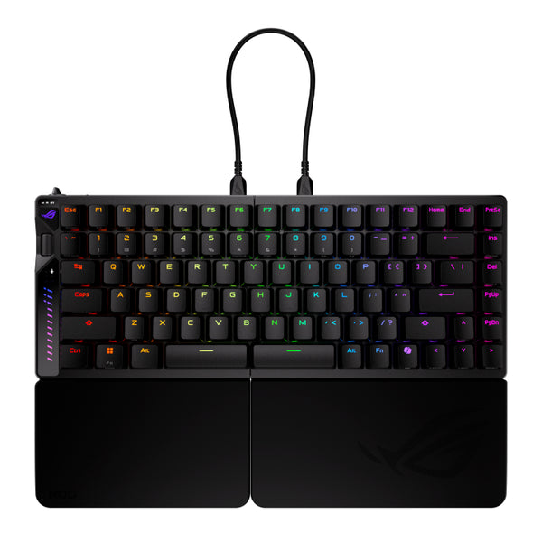 ASUS ROG Falcata tastatur Spil USB + RF Wireless + Bluetooth Sort