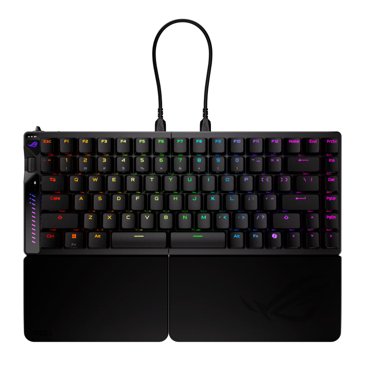 ASUS ROG Falcata tastatur Spil USB + RF Wireless + Bluetooth Sort