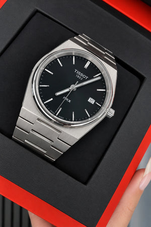 Tissot PRX 40mm Sort