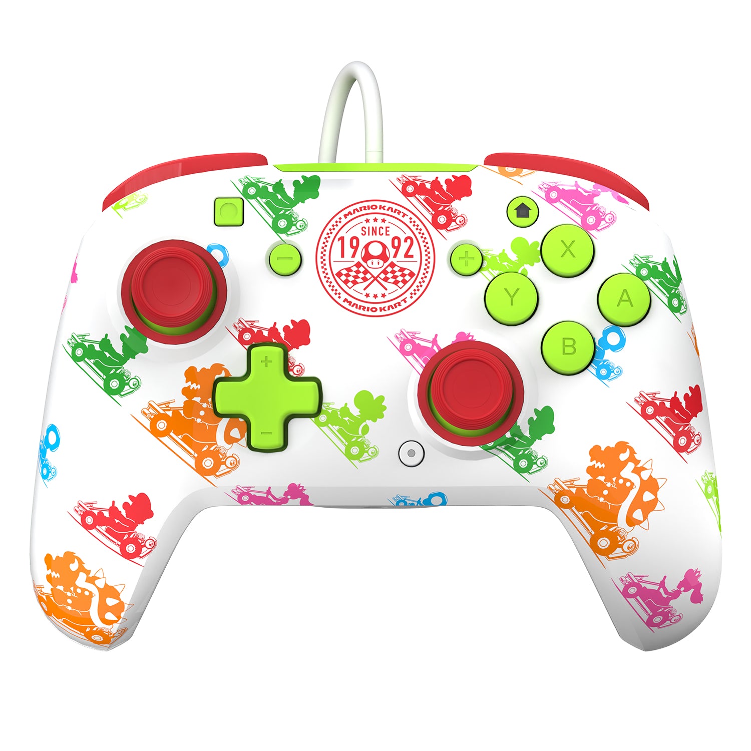 PDP Rematch  Mario Kart Racers Flerfarvet USB Gamepad Analog/digital Nintendo Switch, Nintendo Switch Lite, Nintendo Switch OLED