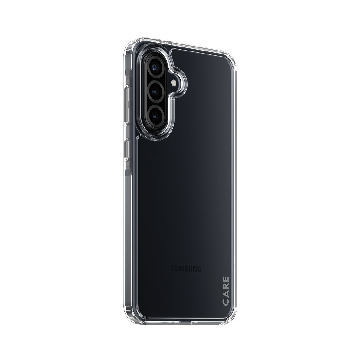 PanzerGlass CARE by ® Flagship Case Transparent Urban Combat m. Klar Ramme Samsung Galaxy A36 5G