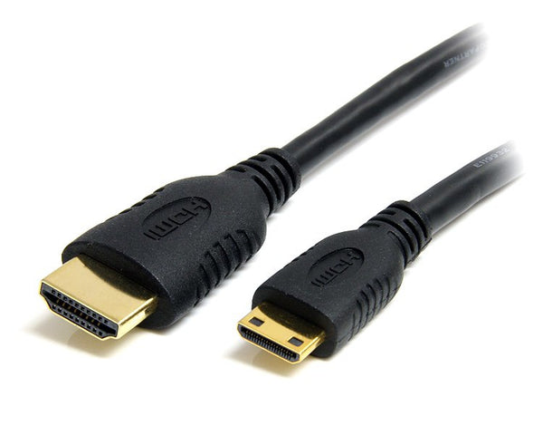StarTech.com HDMI han -> Mini HDMI han 1 m Sort