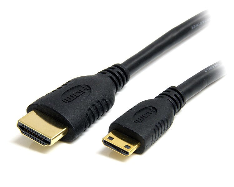 StarTech.com HDMI han -> Mini HDMI han 1 m Sort