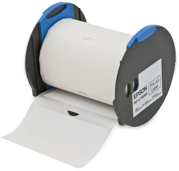 Epson RC-L1WAR Præ-skårne mærkater 90 x 45 mm 510etikette(r)