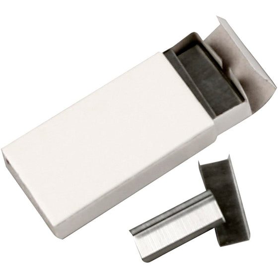 Hæfteklammer, B: 10 mm, str. #10, 10x1000 stk./ 1 pk.
