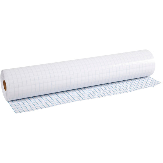 Bogplast, selvklæbende, B: 40 cm, tykkelse 80 my, blank, 25 m/ 1 rl.
