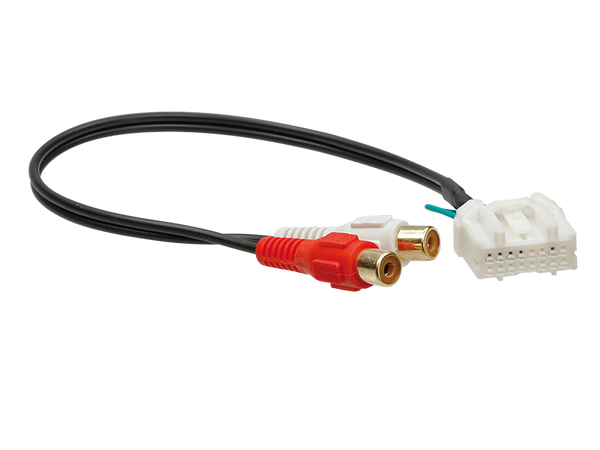 Aux in adapter Mazda (media button)
