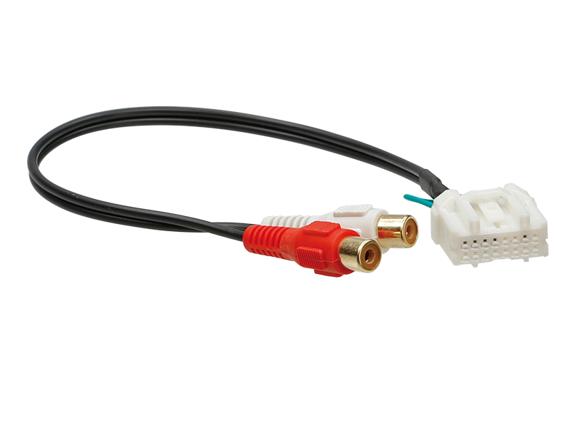 Aux in adapter Mazda (media button)