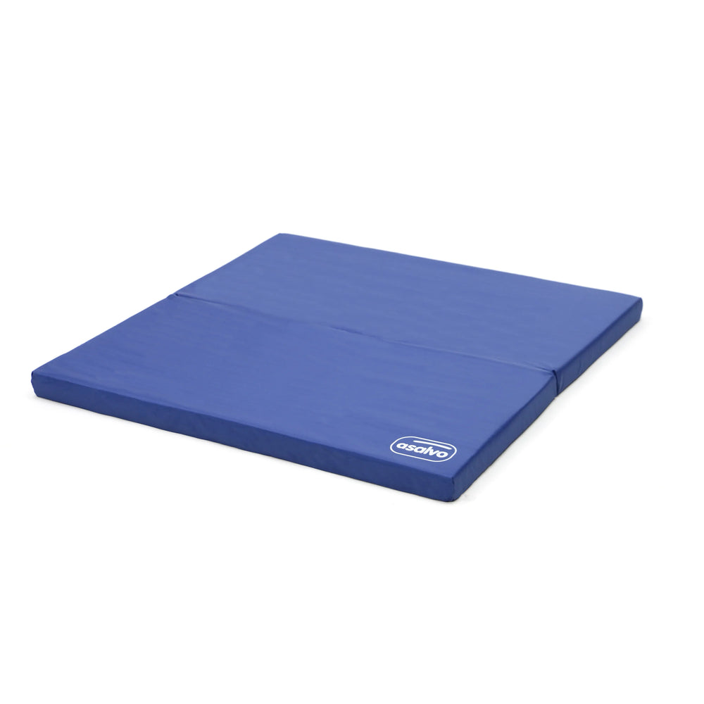 Foldemadras Til Kravlegård 93 X 93 Cm – Navy – Asalvo
